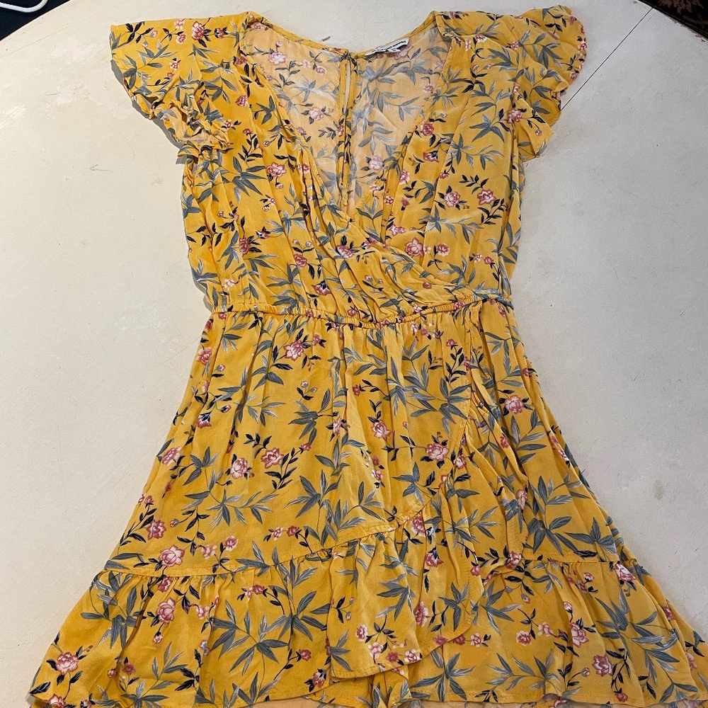 Floral Mini Romper
